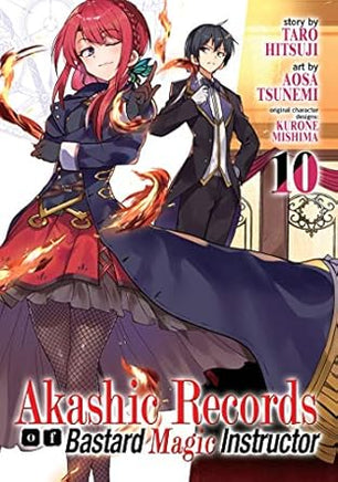 Akashic Records of Bastard Magic Instructor Vol 10 - The Mage's Emporium Seven Seas 2503 updateage updateauthor Used English Manga Japanese Style Comic Book