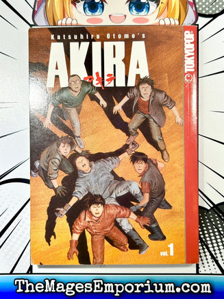 Akira Vol 1 Cine - Manga - The Mage's Emporium Tokyopop 2408 UPDATEMETA Used English Manga Japanese Style Comic Book