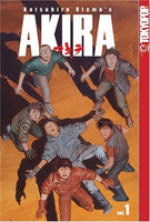 Akira Vol 1 Cine - Manga - The Mage's Emporium Tokyopop 2408 UPDATEMETA Used English Manga Japanese Style Comic Book