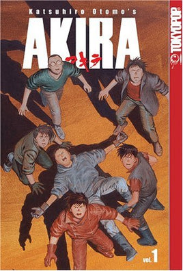 Akira Vol 1 Cine - Manga - The Mage's Emporium Tokyopop 2408 UPDATEMETA Used English Manga Japanese Style Comic Book