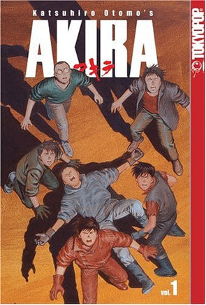 Akira Vol 1 Cine - Manga - The Mage's Emporium Tokyopop 2408 UPDATEMETA Used English Manga Japanese Style Comic Book