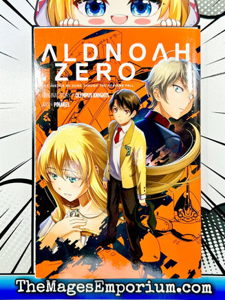 Aldnoah Zero Vol 1 - The Mage's Emporium Yen Press 2403 alltags description Used English Manga Japanese Style Comic Book