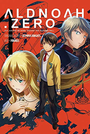 Aldnoah Zero Vol 1 - The Mage's Emporium Yen Press 2403 alltags description Used English Manga Japanese Style Comic Book