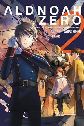 Aldnoah Zero Vol 2 - The Mage's Emporium Yen Press 2409 UPDATEMETA Used English Manga Japanese Style Comic Book