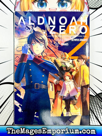 Aldnoah Zero Vol 2 - The Mage's Emporium Yen Press 2409 UPDATEMETA Used English Manga Japanese Style Comic Book