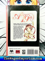 Alice 19th Vol 1 - The Mage's Emporium Viz Media 2407 BackInStock Used English Manga Japanese Style Comic Book