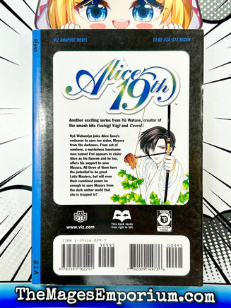 Alice 19th Vol 2 - The Mage's Emporium Viz Media 2408 BackInStock Used English Manga Japanese Style Comic Book