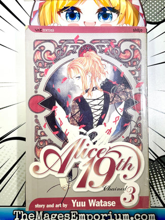 Alice 19th Vol 3 - The Mage's Emporium Viz Media 2407 BackInStock Used English Manga Japanese Style Comic Book