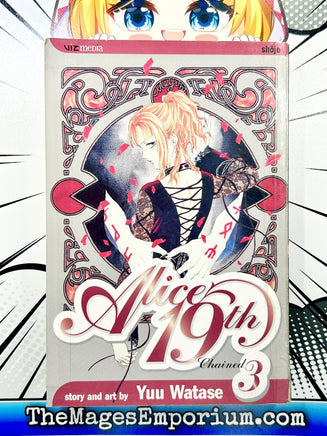 Alice 19th Vol 3 - The Mage's Emporium Viz Media 2407 BackInStock Used English Manga Japanese Style Comic Book