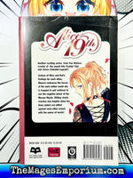 Alice 19th Vol 3 - The Mage's Emporium Viz Media 2407 BackInStock Used English Manga Japanese Style Comic Book