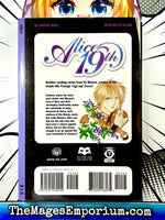 Alice 19th Vol 4 - The Mage's Emporium Viz Media 2407 BackInStock Used English Manga Japanese Style Comic Book