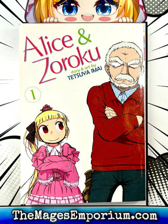 Alice and Zoroku Vol 1 - The Mage's Emporium Seven Seas 2410 UPDATEMETA Used English Manga Japanese Style Comic Book