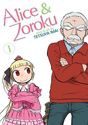 Alice and Zoroku Vol 1 - The Mage's Emporium Seven Seas 2410 UPDATEMETA Used English Manga Japanese Style Comic Book