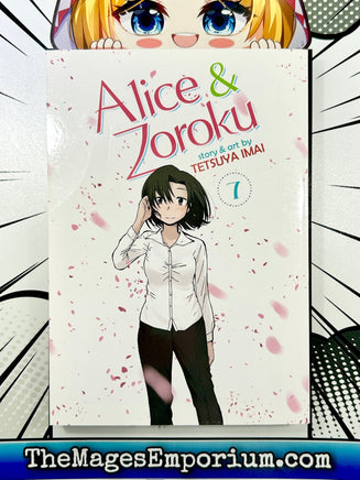 Alice and Zoroku Vol 7 - The Mage's Emporium Seven Seas 2407 Used English Manga Japanese Style Comic Book