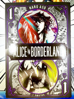 Alice in Borderland Vol 1 - The Mage's Emporium Viz Media 2501 BackInStock Used English Manga Japanese Style Comic Book