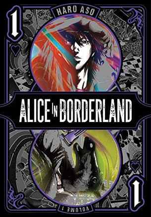 Alice in Borderland Vol 1 - The Mage's Emporium Viz Media outofstock UPDATEMETA Used English Manga Japanese Style Comic Book