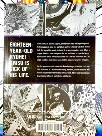 Alice in Borderland Vol 1 - The Mage's Emporium Viz Media 2501 BackInStock Used English Manga Japanese Style Comic Book