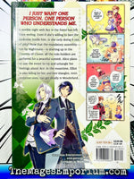 Alice in the Country of Clover Knight's Knowledge Vol 2 - The Mage's Emporium Seven Seas 2406 bis1 copydes Used English Manga Japanese Style Comic Book