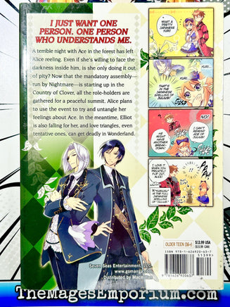 Alice in the Country of Clover Knight's Knowledge Vol 2 - The Mage's Emporium Seven Seas 2406 bis1 copydes Used English Manga Japanese Style Comic Book