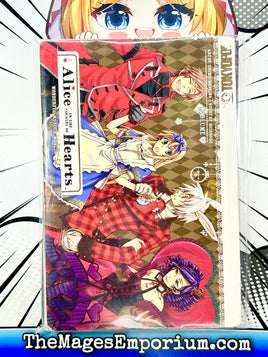 Alice in the Country of Hearts Vol 1 - The Mage's Emporium Tokyopop 2409 UPDATEMETA Used English Manga Japanese Style Comic Book