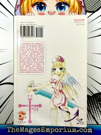 Alice on Deadlines Vol 1 - The Mage's Emporium Yen Press 2410 BackInStock Used English Manga Japanese Style Comic Book