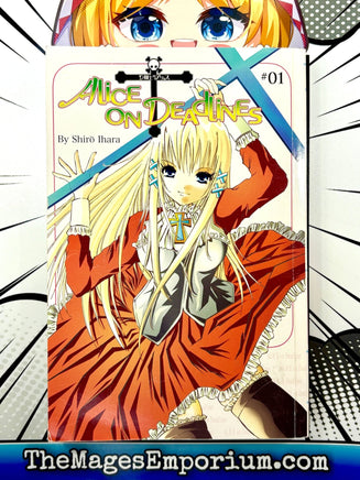 Alice on Deadlines Vol 1 - The Mage's Emporium Yen Press 2410 BackInStock Used English Manga Japanese Style Comic Book