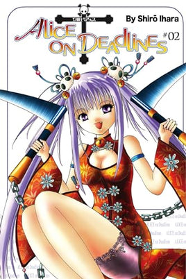 Alice on Deadlines Vol 2 - The Mage's Emporium Yen Press 2411 UPDATEMETA Used English Manga Japanese Style Comic Book