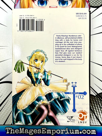 Alice on Deadlines Vol 2 - The Mage's Emporium Yen Press 2411 UPDATEMETA Used English Manga Japanese Style Comic Book