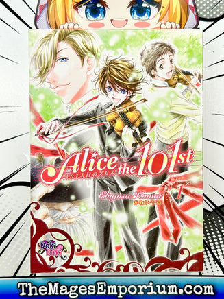 Alice the 101st Vol 1 - The Mage's Emporium Doki Doki 2408 BackInStock Used English Manga Japanese Style Comic Book