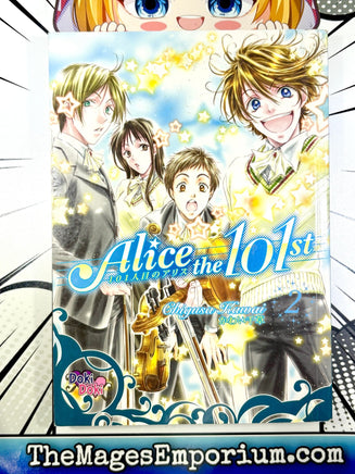 Alice the 101st Vol 2 - The Mage's Emporium Doki Doki 2501 BackInStock Used English Manga Japanese Style Comic Book