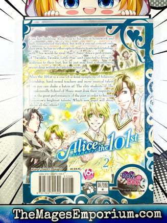 Alice the 101st Vol 2 - The Mage's Emporium Doki Doki 2501 BackInStock Used English Manga Japanese Style Comic Book