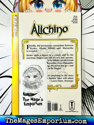 Alichino Vol 3 - The Mage's Emporium Tokyopop 2408 BackInStock Used English Manga Japanese Style Comic Book