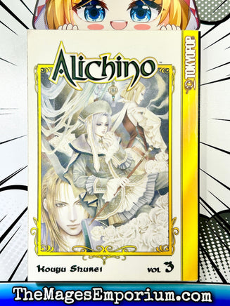 Alichino Vol 3 - The Mage's Emporium Tokyopop 2408 BackInStock Used English Manga Japanese Style Comic Book