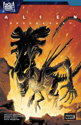 Alien By Shalvey Broccardo TPB Volume 02 Descendant - The Mage's Emporium The Multiverse outofstock Shopify Collective The Multiverse Used English Graphic Novels Japanese Style Comic Book