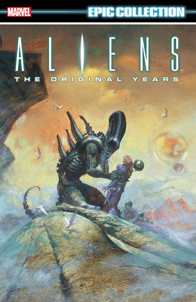 Aliens Epic Collect The Original Years TPB Volume 02 - The Mage's Emporium The Multiverse outofstock Shopify Collective The Multiverse Used English Graphic Novels Japanese Style Comic Book