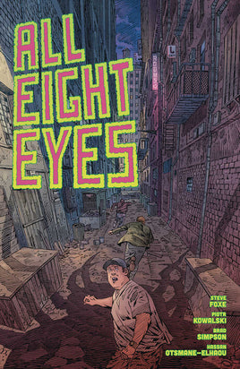 All Eight Eyes TPB - The Mage's Emporium The Multiverse Shopify Collective The Multiverse Used English Graphic Novels Japanese Style Comic Book