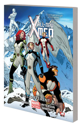 ALL NEW X - MEN TP VOL 04 ALL DIFFERENT - The Mage's Emporium The Multiverse Shopify Collective The Multiverse Used English Graphic Novels Japanese Style Comic Book