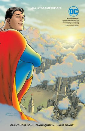 All Star Superman TPB - The Mage's Emporium The Multiverse outofstock Shopify Collective The Multiverse Used English Graphic Novels Japanese Style Comic Book