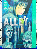 Alley Junji Ito Story Collection Hardcover BRAND NEW RELEASE - The Mage's Emporium Viz Media outofstock UPDATEMETA Used English Manga Japanese Style Comic Book