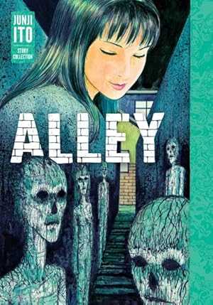 Alley Junji Ito Story Collection Hardcover BRAND NEW RELEASE - The Mage's Emporium Viz Media outofstock UPDATEMETA Used English Manga Japanese Style Comic Book