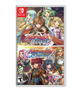 Alphadia Genesis 1 & 2 (Nintendo Switch)