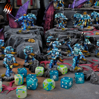 Shadow Vipers Dice - Blue