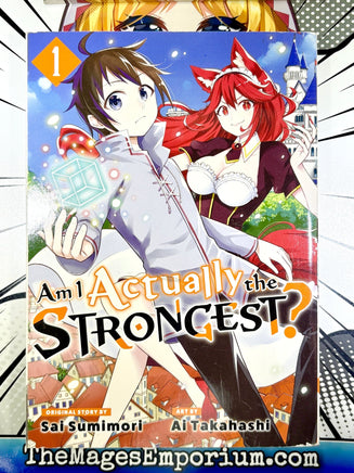 Am I Actually The Strongest Vol 1 Manga - The Mage's Emporium Kodansha 2501 UPDATEMETA Used English Manga Japanese Style Comic Book