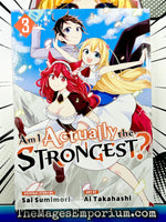 Am I Actually The Strongest? Vol 3 Manga - The Mage's Emporium Kodansha 2403 alltags description Used English Manga Japanese Style Comic Book