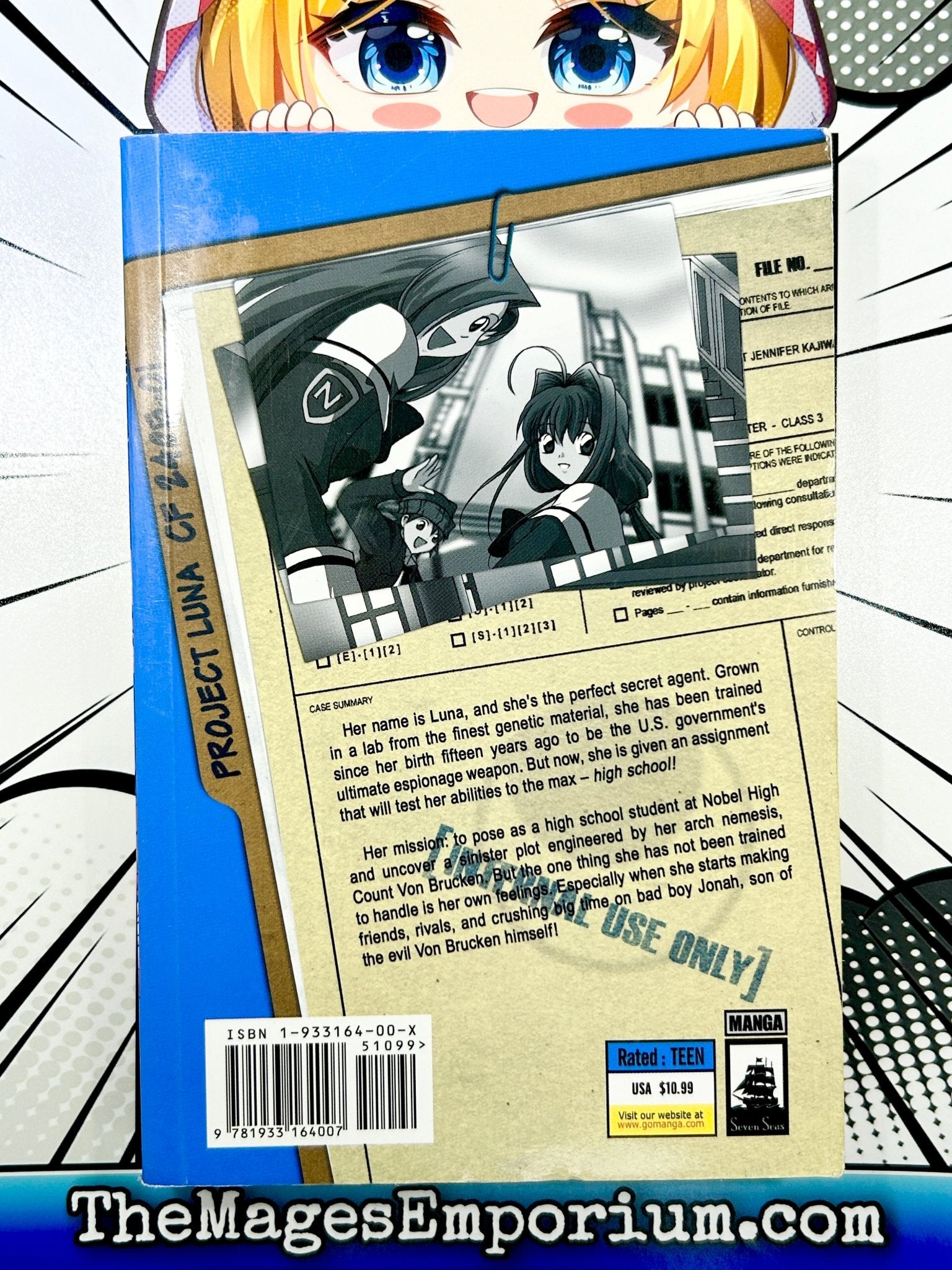 Amazing Agent Luna Vol 1 Amazing Agent Luna Vol 1