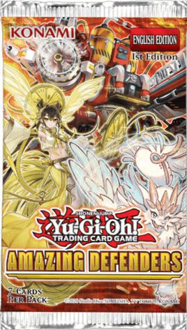 Amazing Defenders - Booster Pack (1st Edition) - The Mage's Emporium PunkOuter Games PunkOuter Games Shopify Collective Used English Yugioh Sealed Japanese Style Comic Book