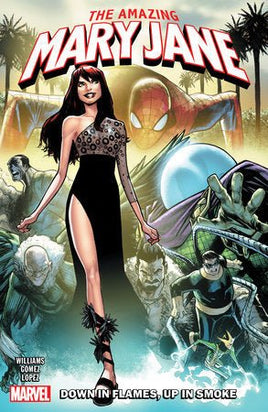 AMAZING MARY JANE TP VOL 01 DOWN IN FLAMES UP IN SMOKE - The Mage's Emporium The Multiverse Shopify Collective The Multiverse Used English Graphic Novels Japanese Style Comic Book