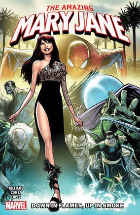 AMAZING MARY JANE TP VOL 01 DOWN IN FLAMES UP IN SMOKE - The Mage's Emporium The Multiverse Shopify Collective The Multiverse Used English Graphic Novels Japanese Style Comic Book