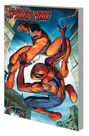 Amazing Spider - Man Beyond TPB Volume 02 - The Mage's Emporium The Multiverse Shopify Collective The Multiverse Used English Graphic Novels Japanese Style Comic Book