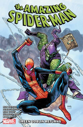 AMAZING SPIDER - MAN BY NICK SPENCER TP VOL 10 GREEN GOBLIN RE - The Mage's Emporium The Multiverse Shopify Collective The Multiverse Used English Graphic Novels Japanese Style Comic Book